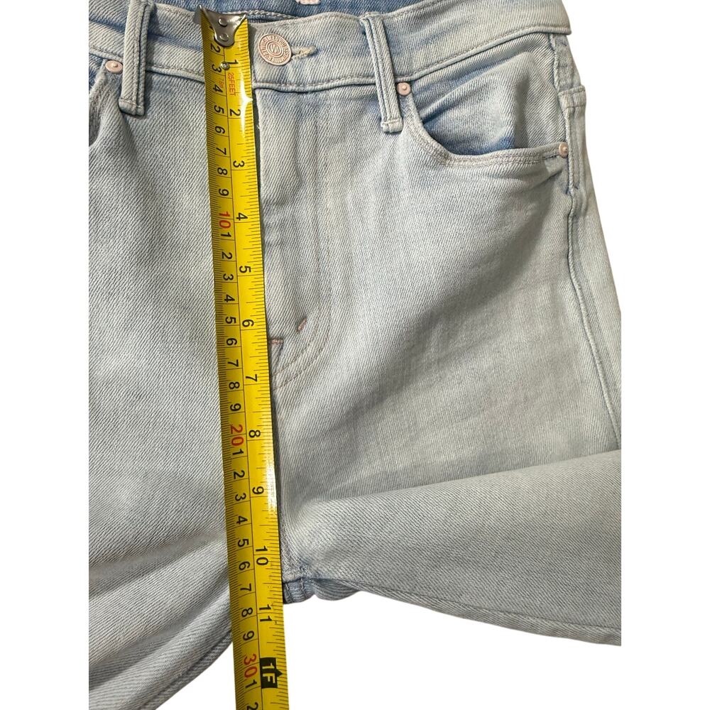 MOTHER The Super Cruiser Double Heel High Rise Flare Jeans Sexico Mex Sz 25 - Picture 13 of 14